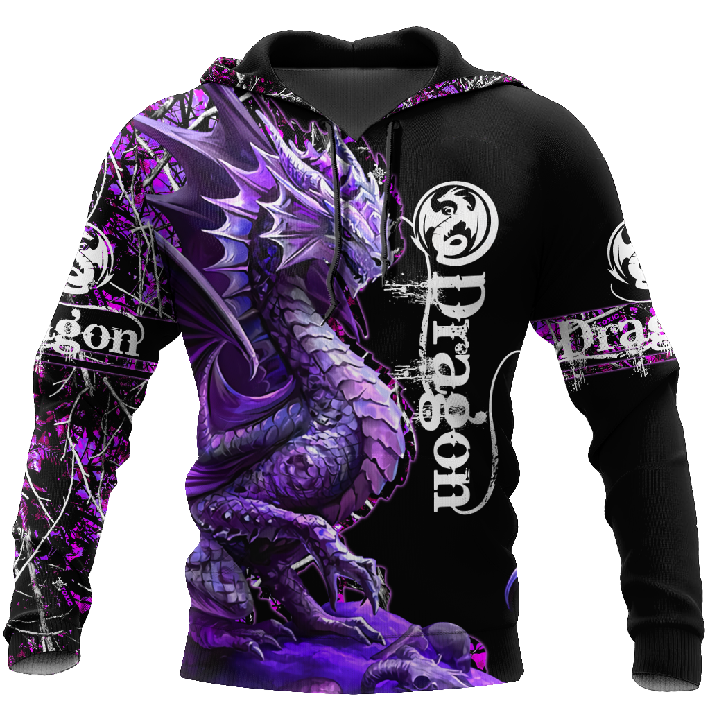 Dragon 3D Hoodie Shirt For Men And Women