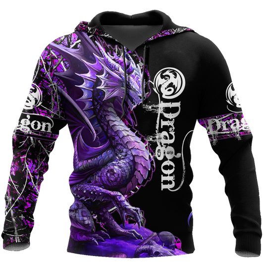 Dragon 3D Hoodie Shirt For Men And Women