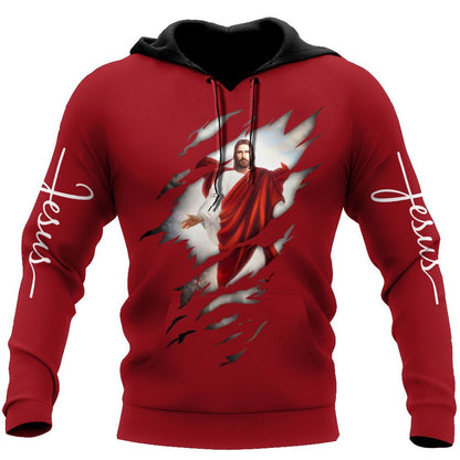 Premium Christian Jesus 3D All Over Printed Unisex Shirts - Amaze Style™-Apparel