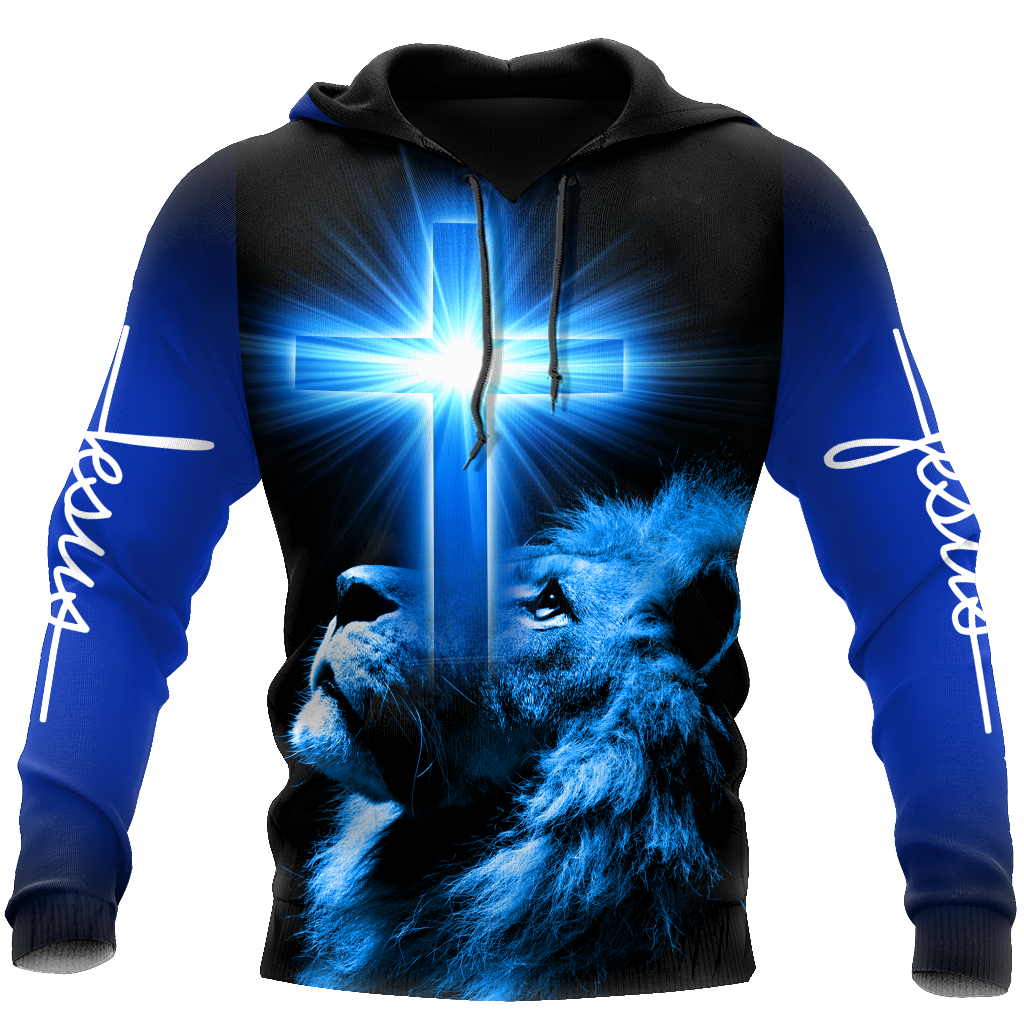 Jesus Because Of Him Heaven Knows My Name 3D All Over Printed Shirts TA09112001S