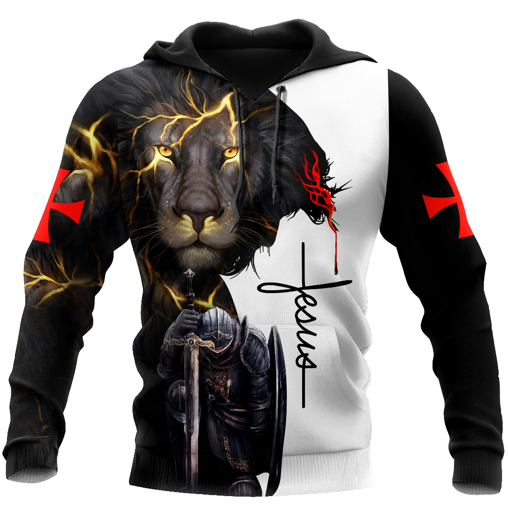 October Man A Child Of God A Man Of Faith A Warrior Of Christ 3D All Over Printed Shirts For Men and Women TA09202001S10