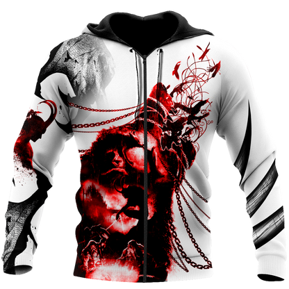 Premium 3D Printed Wolf Shirts MEI