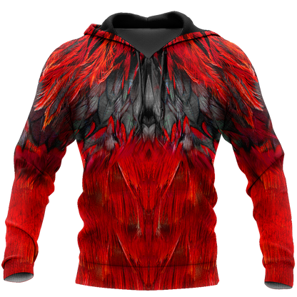 Cardinal Feathers Cover Spirit Birds shirts for men and women