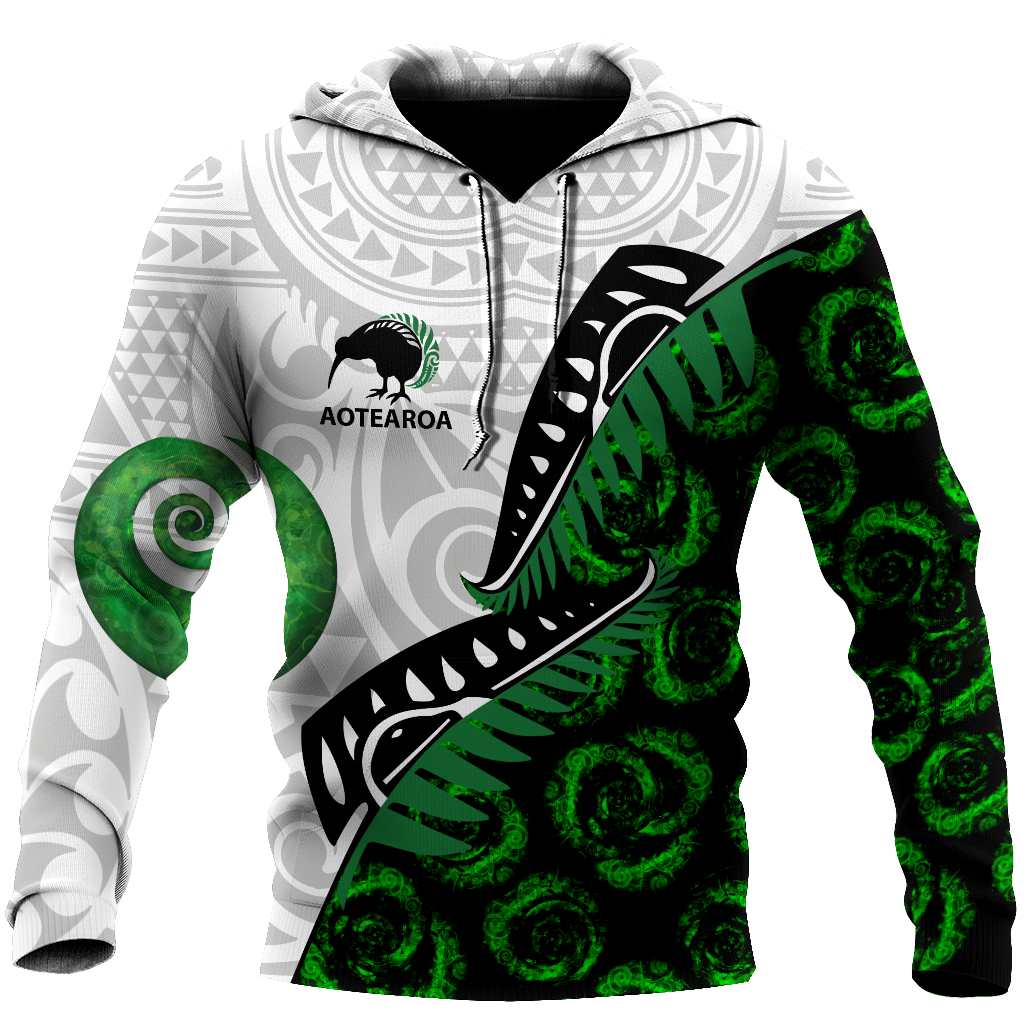 Maori pounamu jade 3d all over printed shirt and short for man and women