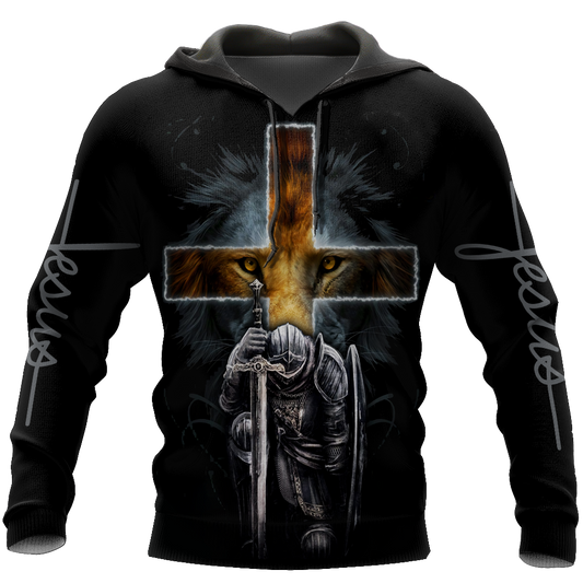 Jesus 3D All Over Printed Unisex Hoodie DQB14042103