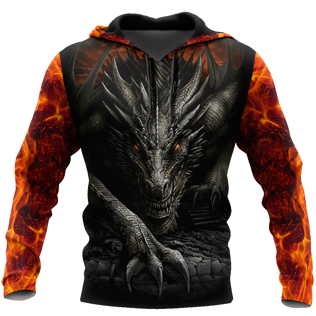 Dragon 3D Hoodie Shirt For Men And Women