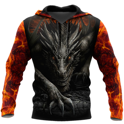 Dragon 3D Hoodie Shirt For Men And Women