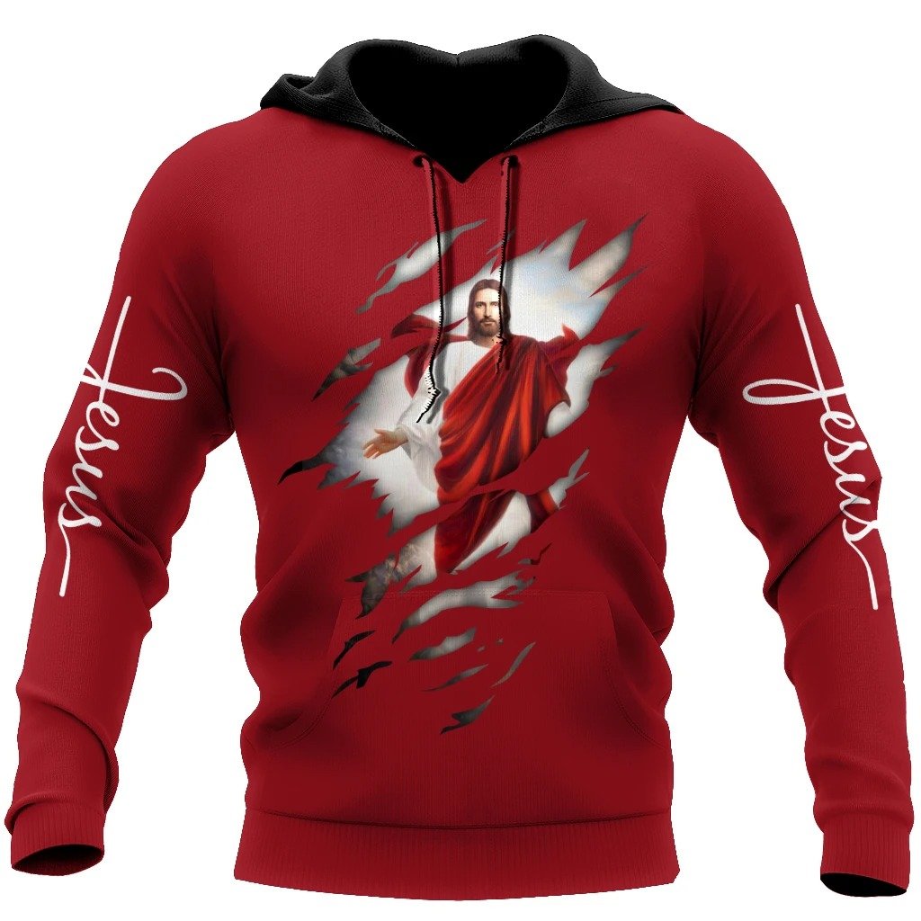 God in my Blood - Christian - 3D All Over Printed Style for Men and Women
