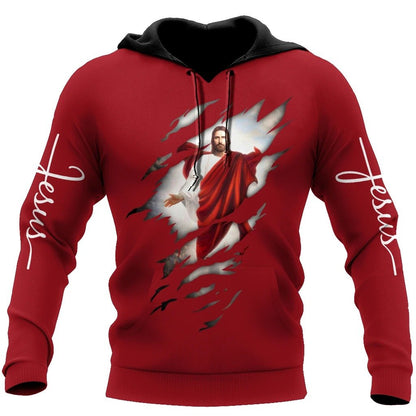God in my Blood - Christian - 3D All Over Printed Style for Men and Women
