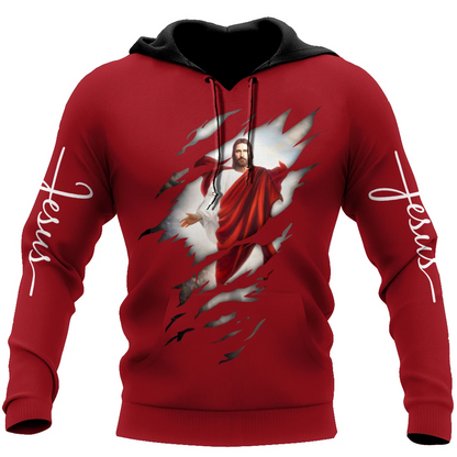 God in my Blood - Christian - 3D All Over Printed Style for Men and Women