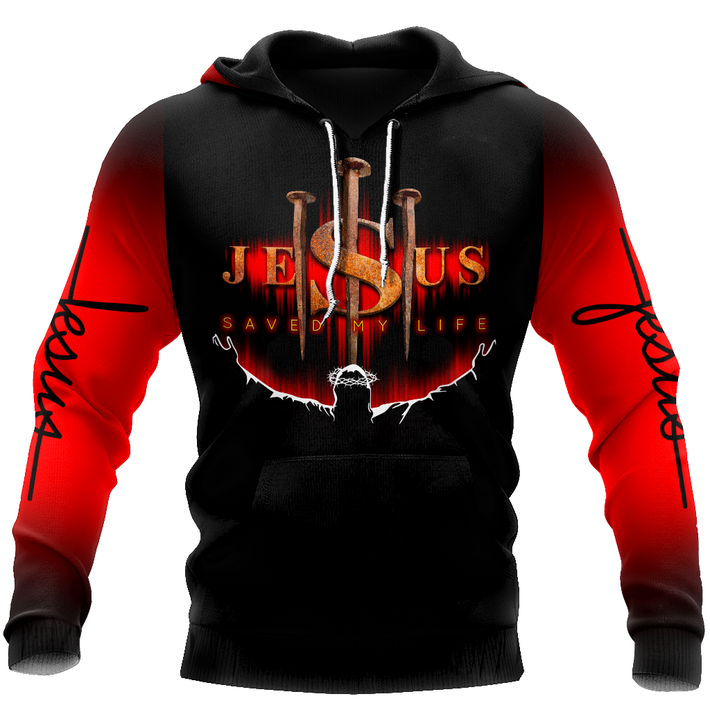 Jesus Save My Life 3D All Over Printed Shirts For Men and Women Pi12062002