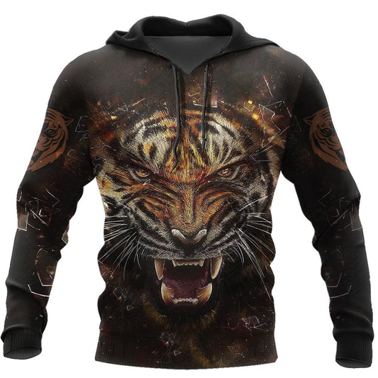 Power Tiger 3D All Over Printed Shirts For Men and Women NTN08212002