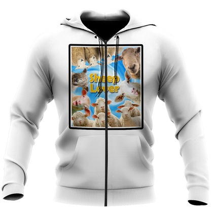 Premium Sheep Lover 3D All Over Printed Shirts