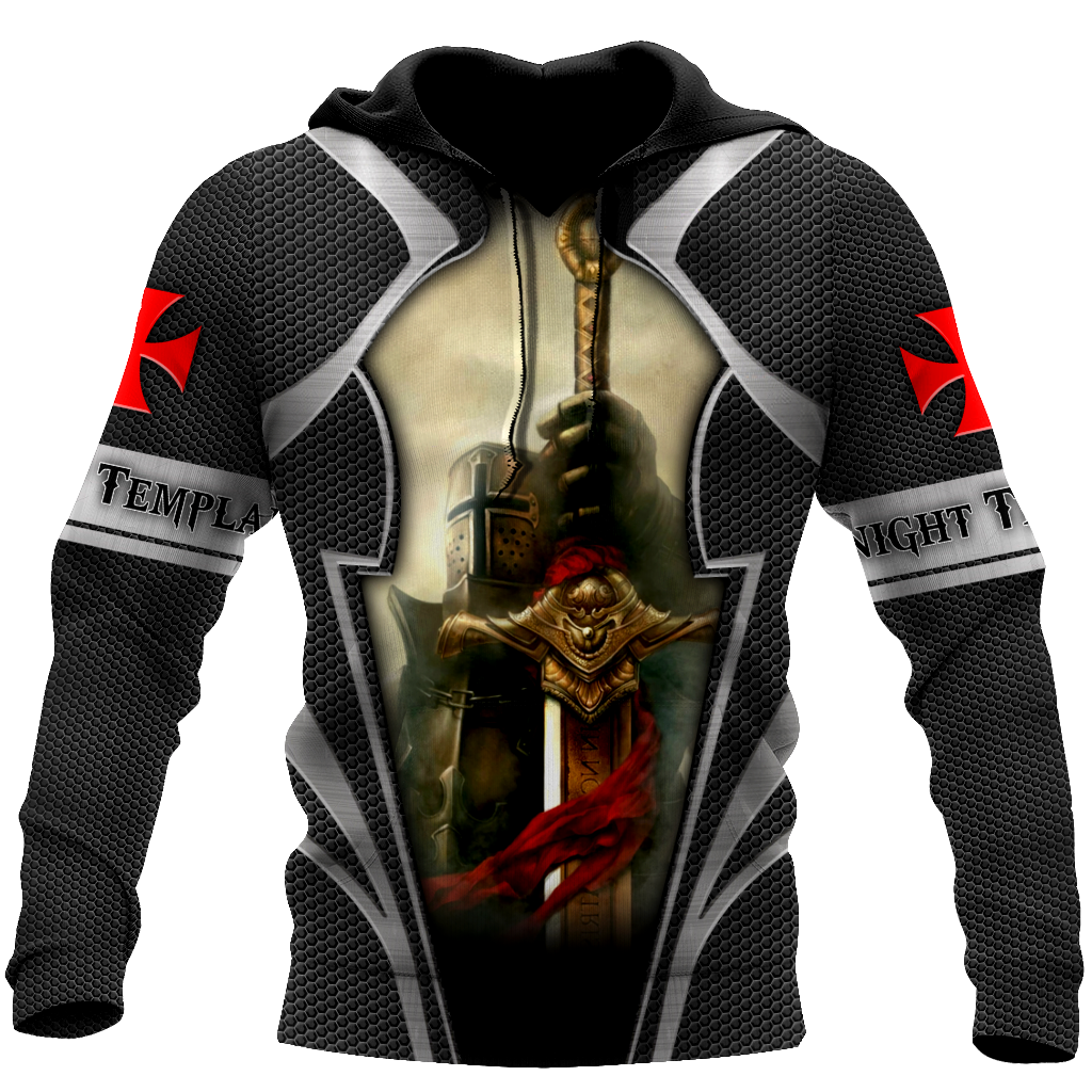 Premium Knight Templar All Over Printed Shirts For Men And Women MEI