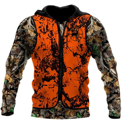 Deer Hunting Camo 3D All Over