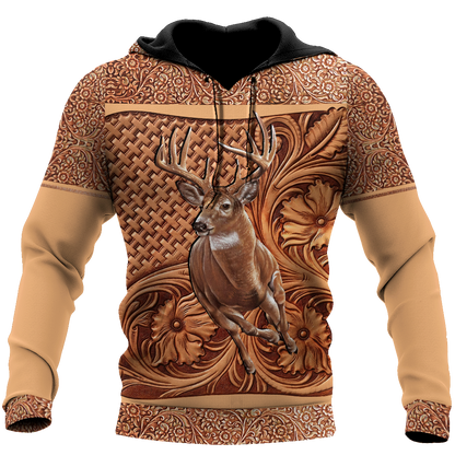 Deer Hunting 3D All Over Printed Shirts For Men LAM2005102