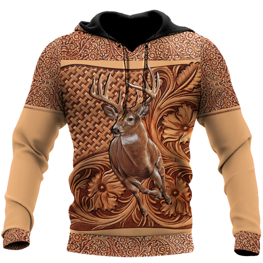 Deer Hunting 3D All Over Printed Shirts For Men LAM2005102