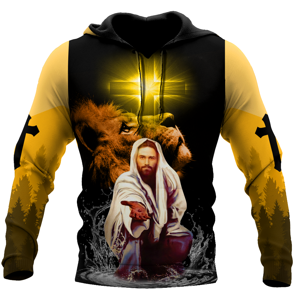 Premium Christian Jesus Easter 3D All Over Printed Unisex Shirts