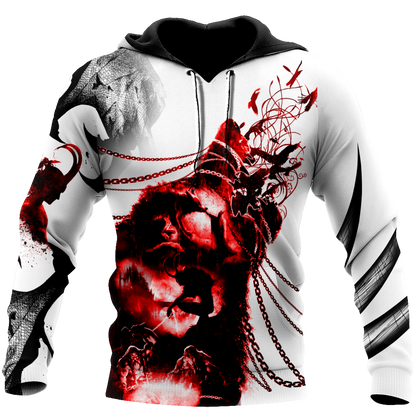 Premium 3D Printed Wolf Shirts MEI