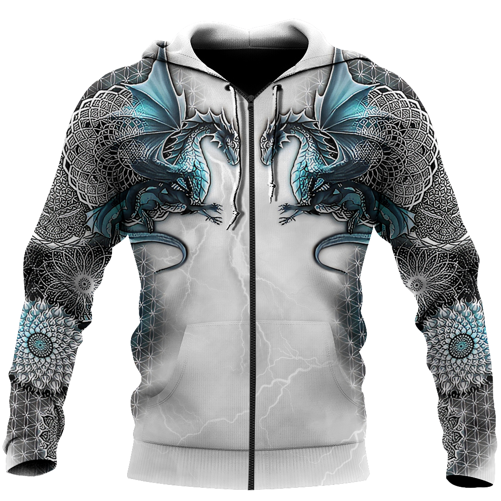 Dragon Tattoo 3D All Over Printed Shirts For Men and Women DQB08192003