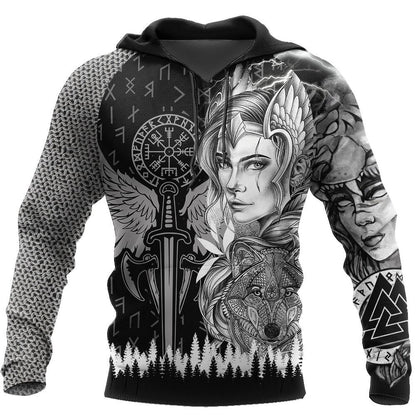 The Valkyrie 3D All Over
