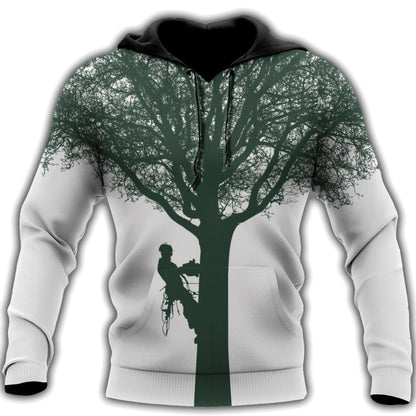Logger Daily Work 3D Full Printing - Amaze Style™-Apparel