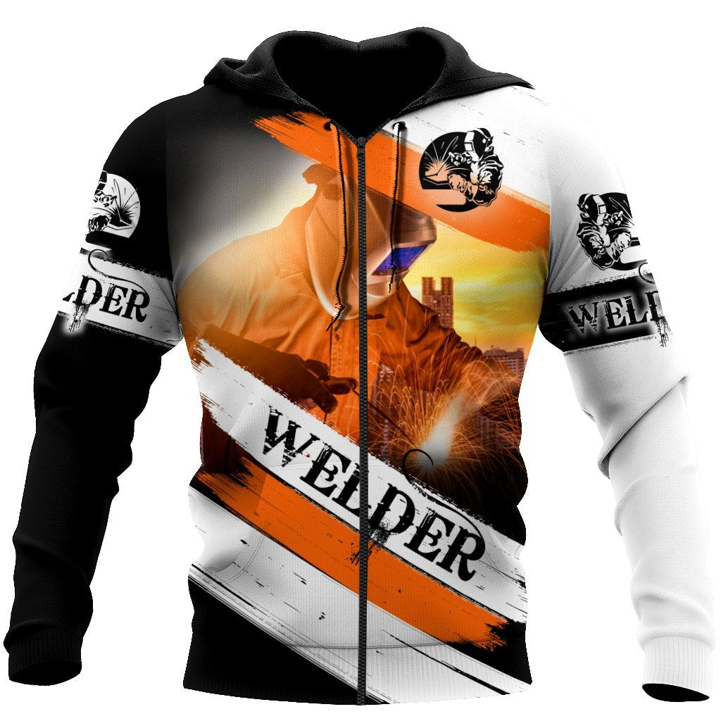Premium Unisex All Over Printed Welder Shirts MEI