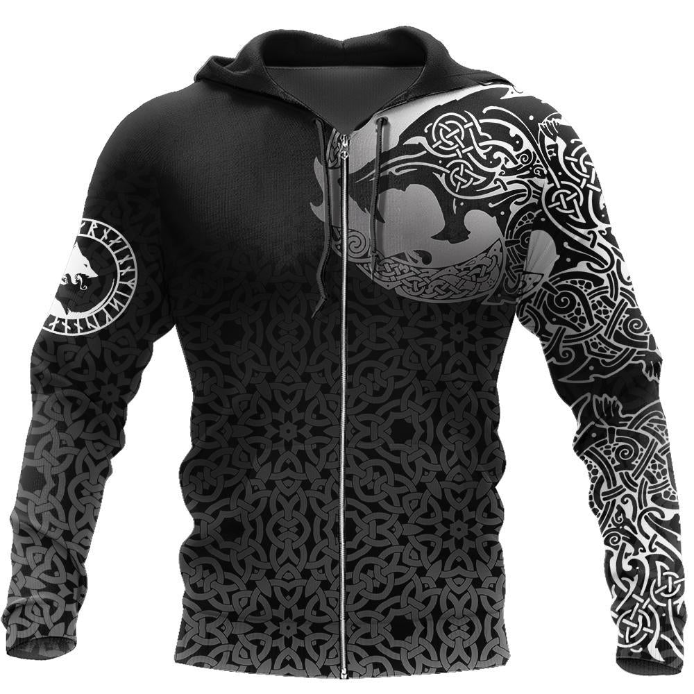 Premium Viking Fenrir 3D Printed Unisex Shirts TN NTN08242006