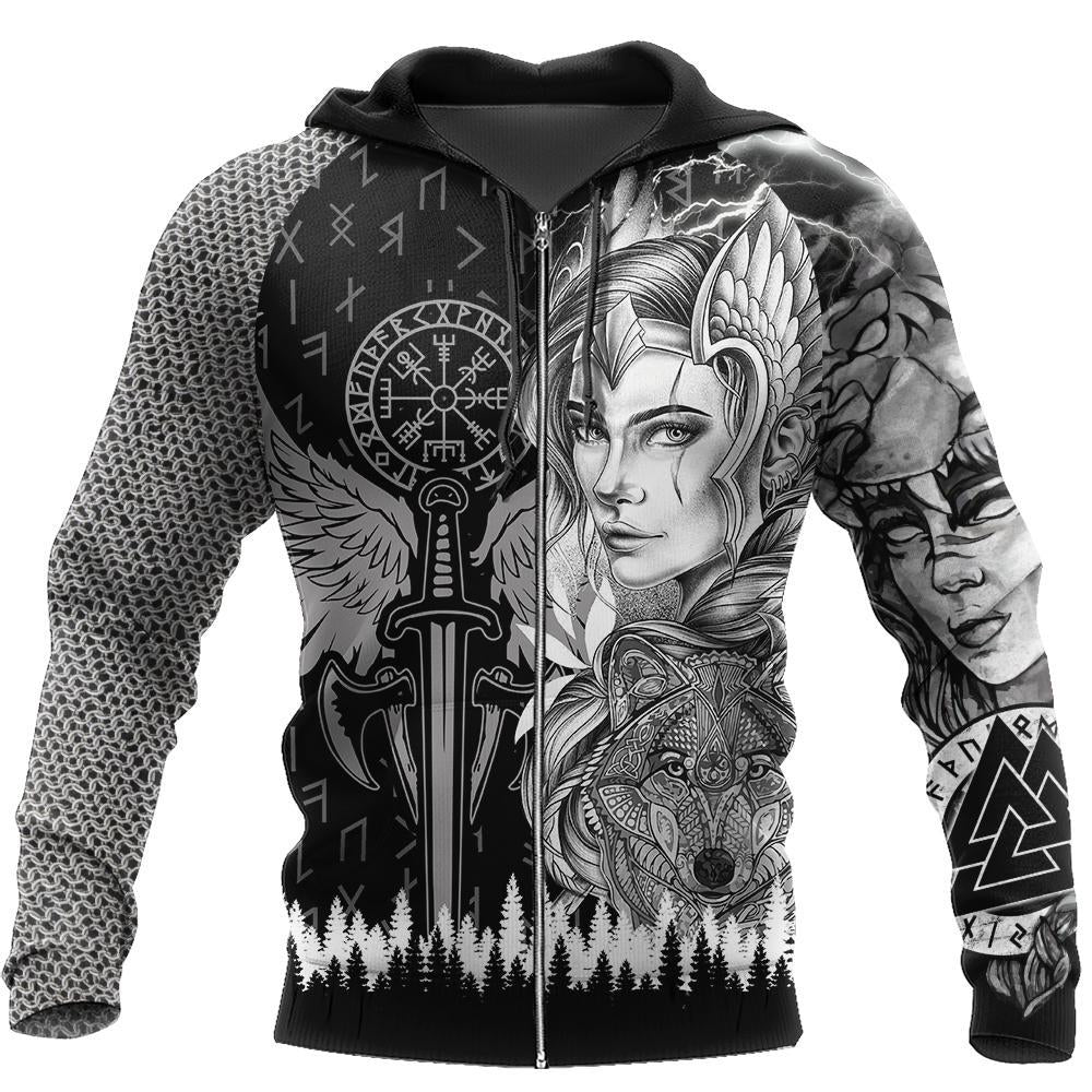 The Valkyrie 3D All Over