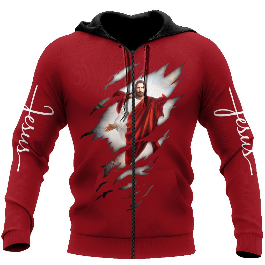 Premium Christian Jesus 3D All Over Printed Unisex Shirts - Amaze Style™-Apparel