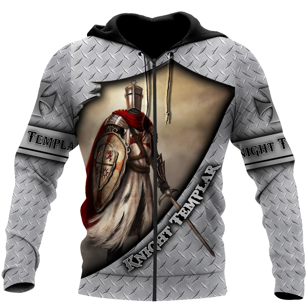 Premium Knight Templar All Over Printed Shirts For Men And Women MEI