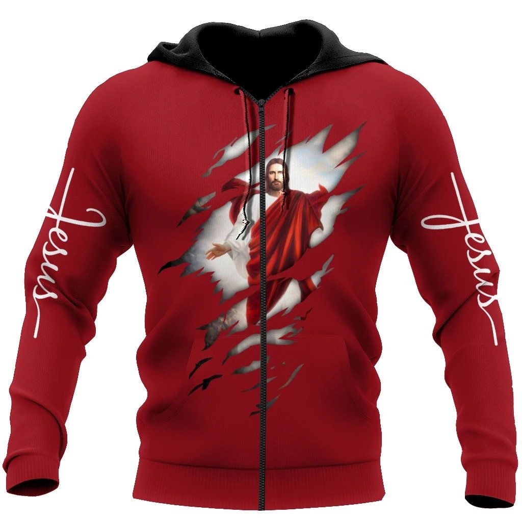 God in my Blood - Christian - 3D All Over Printed Style for Men and Women