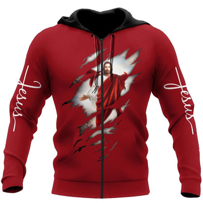 God in my Blood - Christian - 3D All Over Printed Style for Men and Women