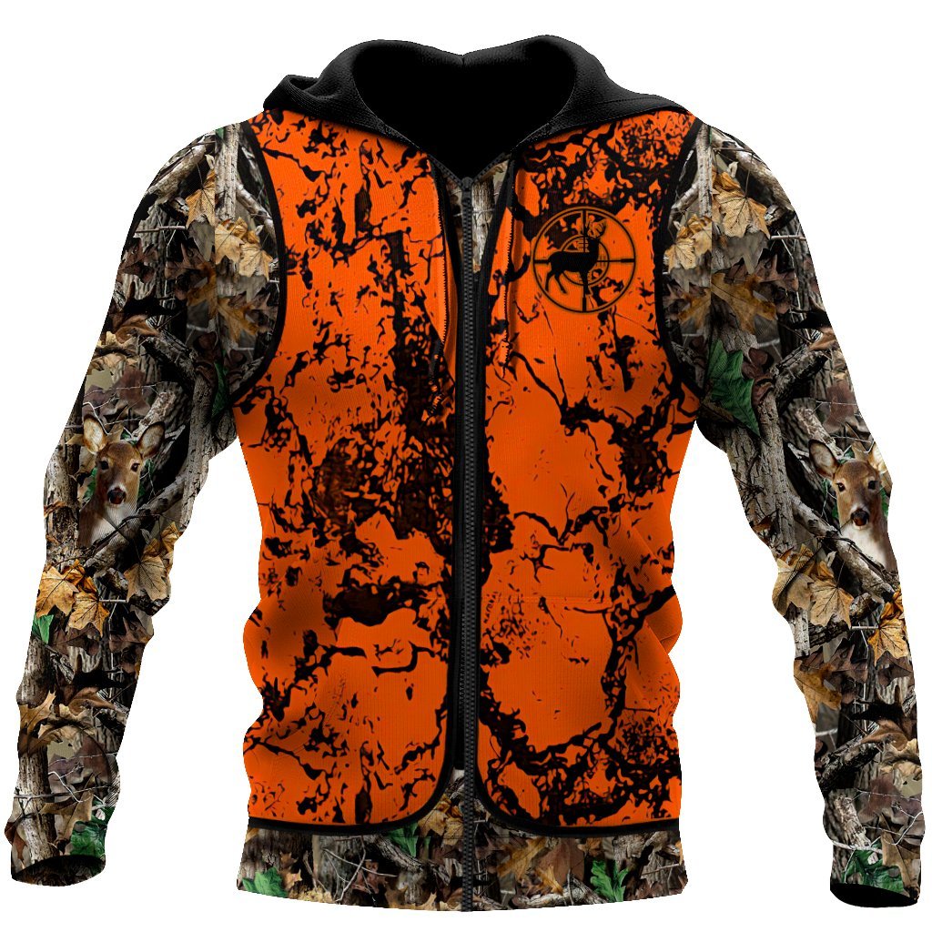 Deer Hunting Camo 3D All Over