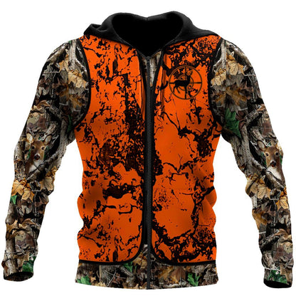 Deer Hunting Camo 3D All Over