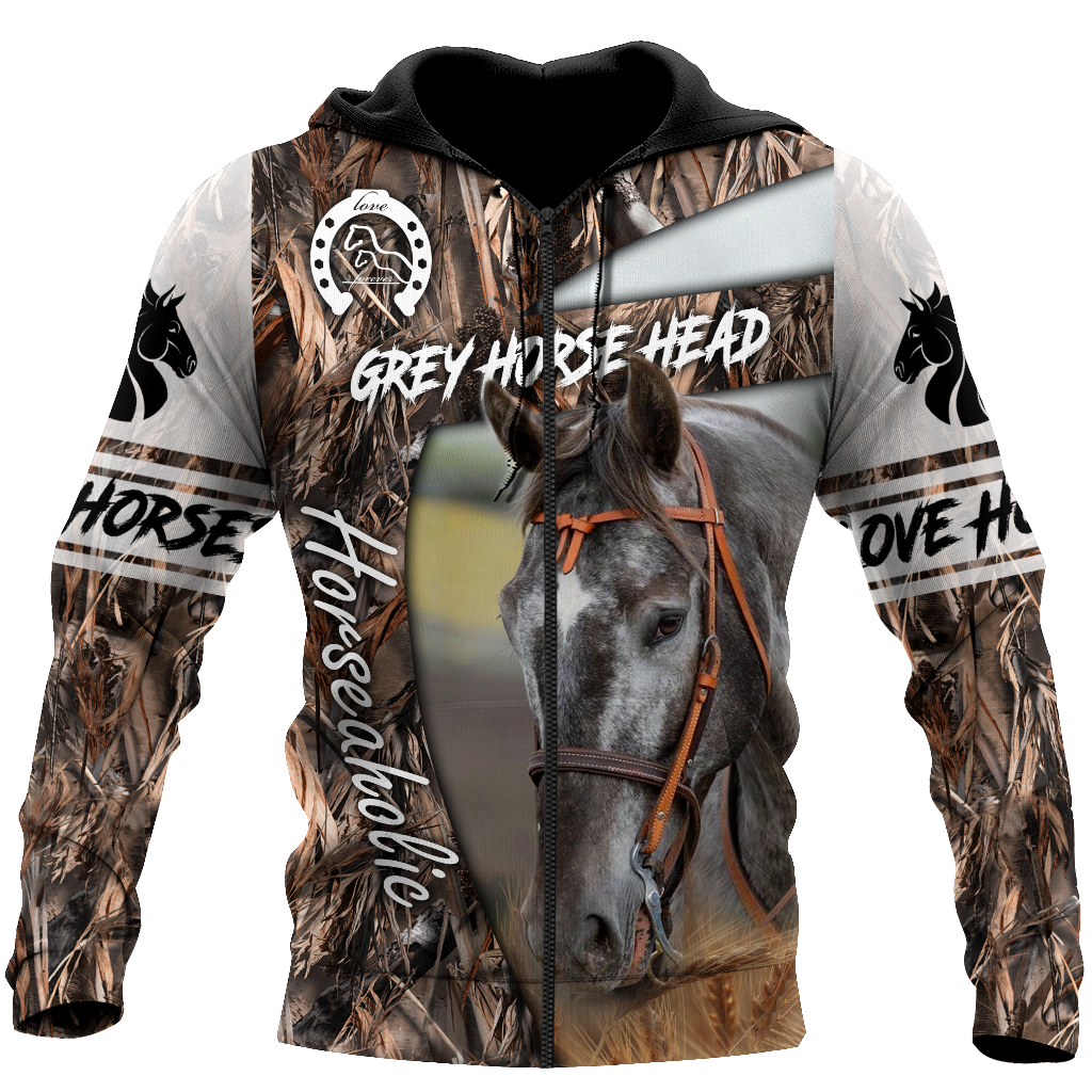 Love Horse 3D All Over Printed Shirts Pi080502 - Amaze Style™-Apparel
