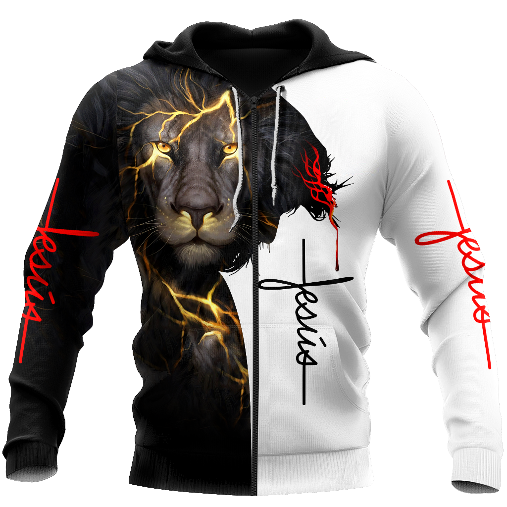 Jesús es mi rey mi señor	3D All Over Printed Shirts For Men and Women Pi12062003