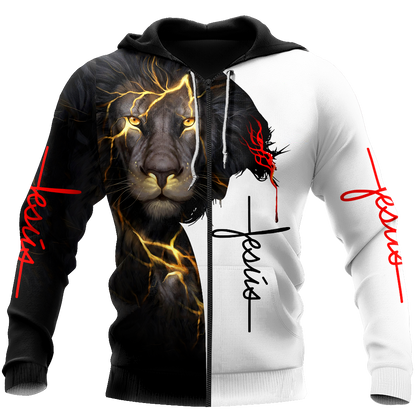 Jesús es mi rey mi señor	3D All Over Printed Shirts For Men and Women Pi12062003