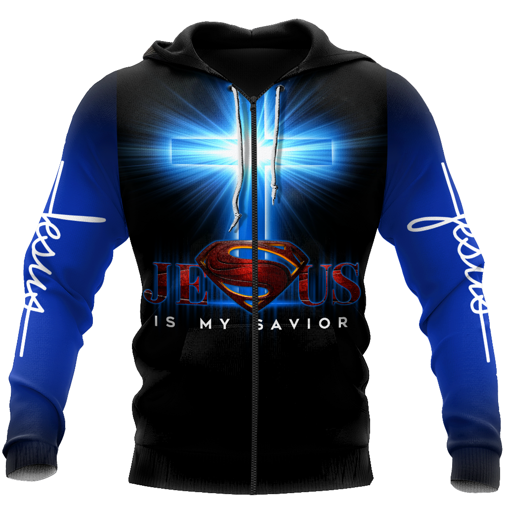 Jesus Is My Savior 3D All Over Printed Shirts For Men and Women Pi12062001