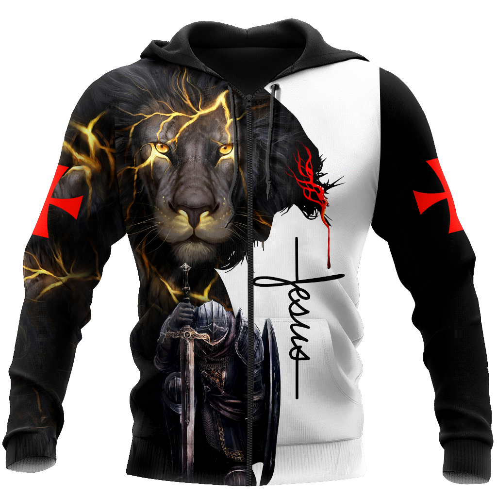 October Man A Child Of God A Man Of Faith A Warrior Of Christ 3D All Over Printed Shirts For Men and Women TA09202001S10
