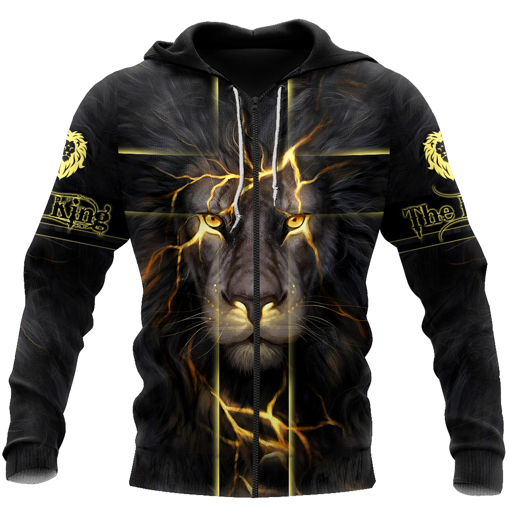 November King 3D All Over Printed Shirts Pi02102001S11