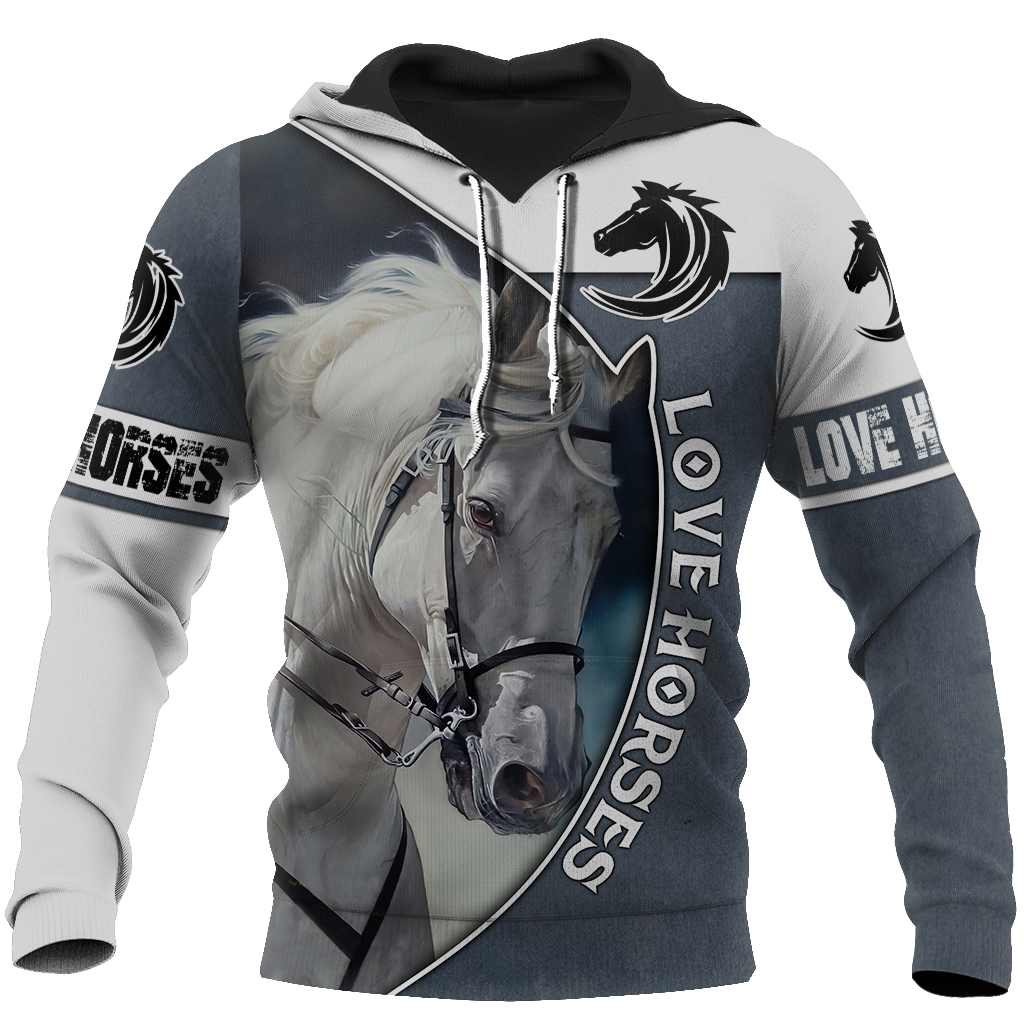 Love Horse 3D All Over Printed Shirts JJ240406 - Amaze Style™-Apparel