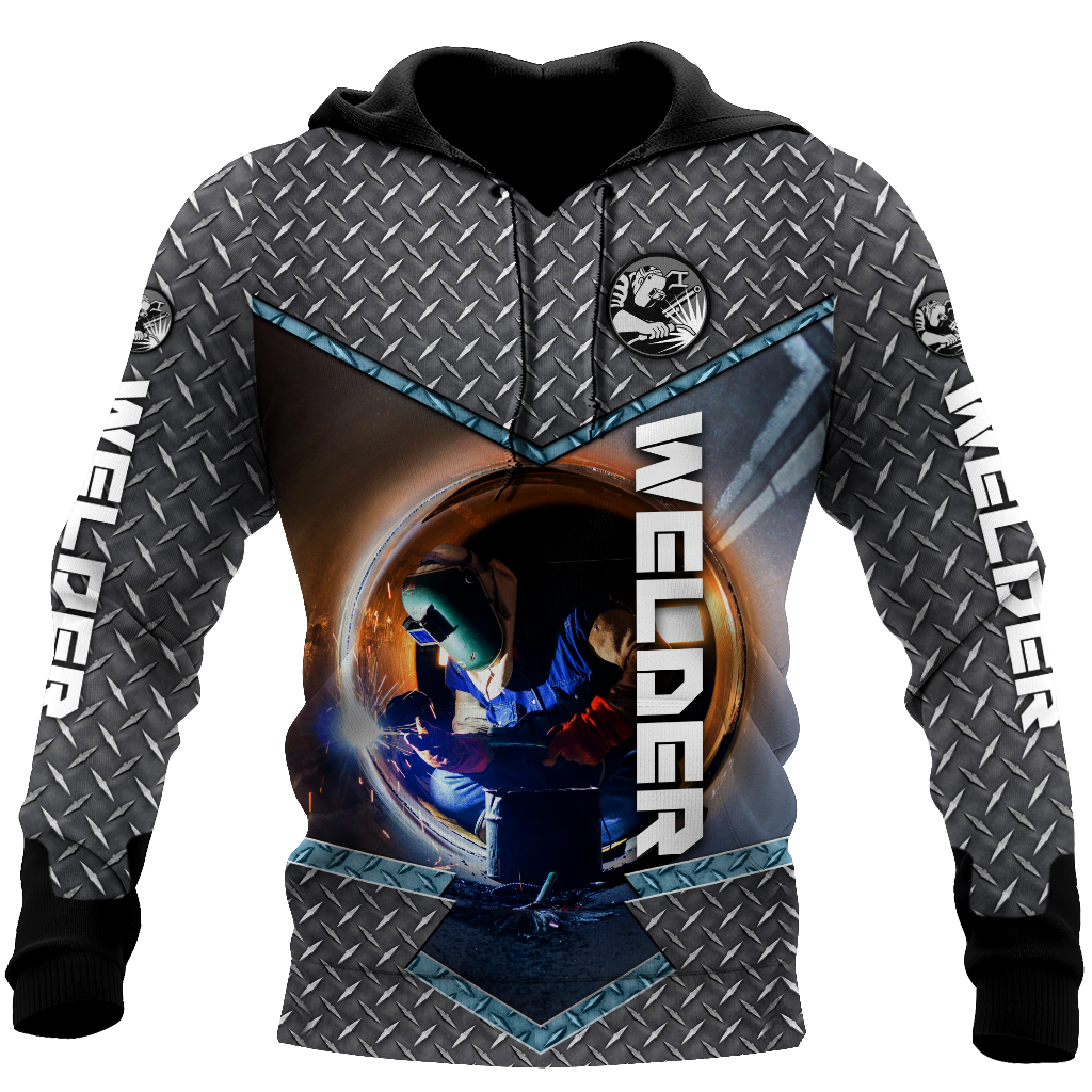 Premium All Over Printed Welder Shirts For Men And Women MEI
