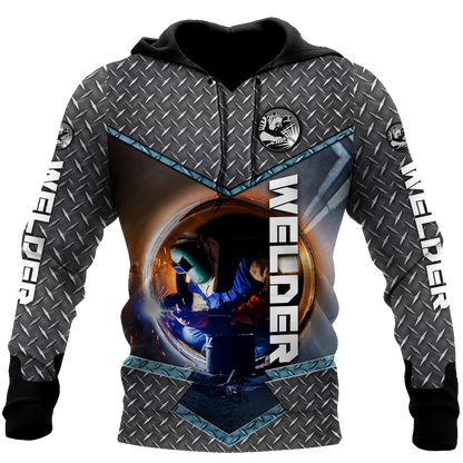 Premium All Over Printed Welder Shirts For Men And Women MEI
