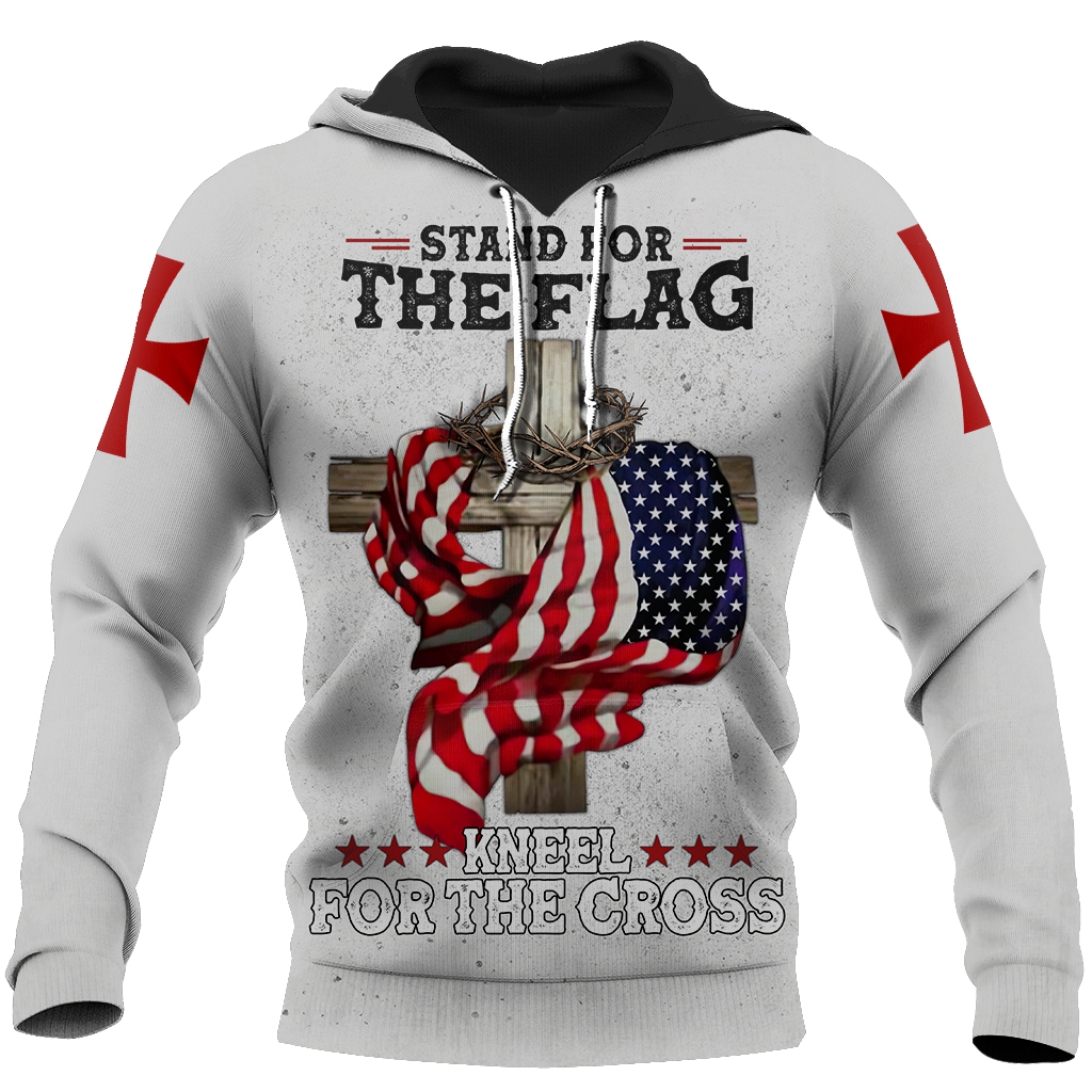 Easter God Jesus One Nation Under God 3D All Over Printed Shirt Hoodie JJ240405 - Amaze Style™-Apparel