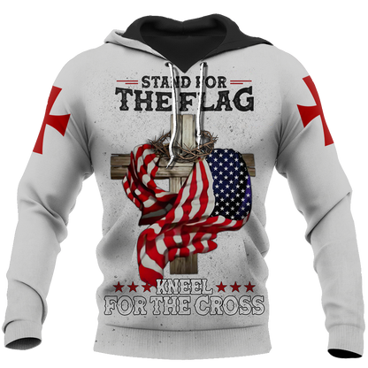 Easter God Jesus One Nation Under God 3D All Over Printed Shirt Hoodie JJ240405 - Amaze Style™-Apparel