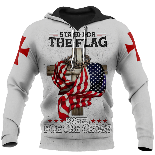 Easter God Jesus One Nation Under God 3D All Over Printed Shirt Hoodie JJ240405 - Amaze Style™-Apparel