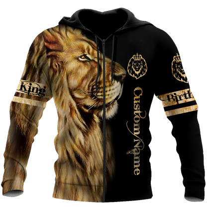 Custom Name and Your Birthday 3D All Over Printed Shirt for Men and Women