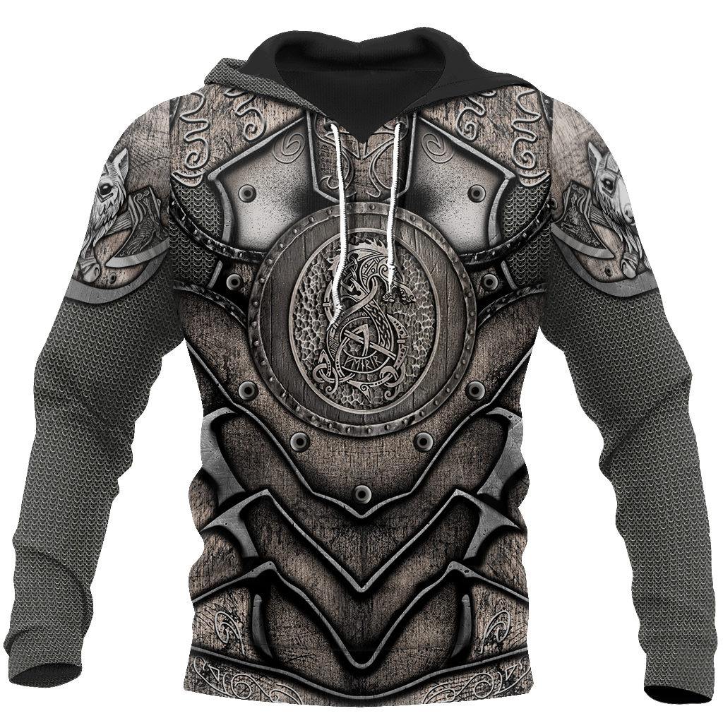 Fenrir Wolf Viking Custom Name - Amaze Style™-Apparel