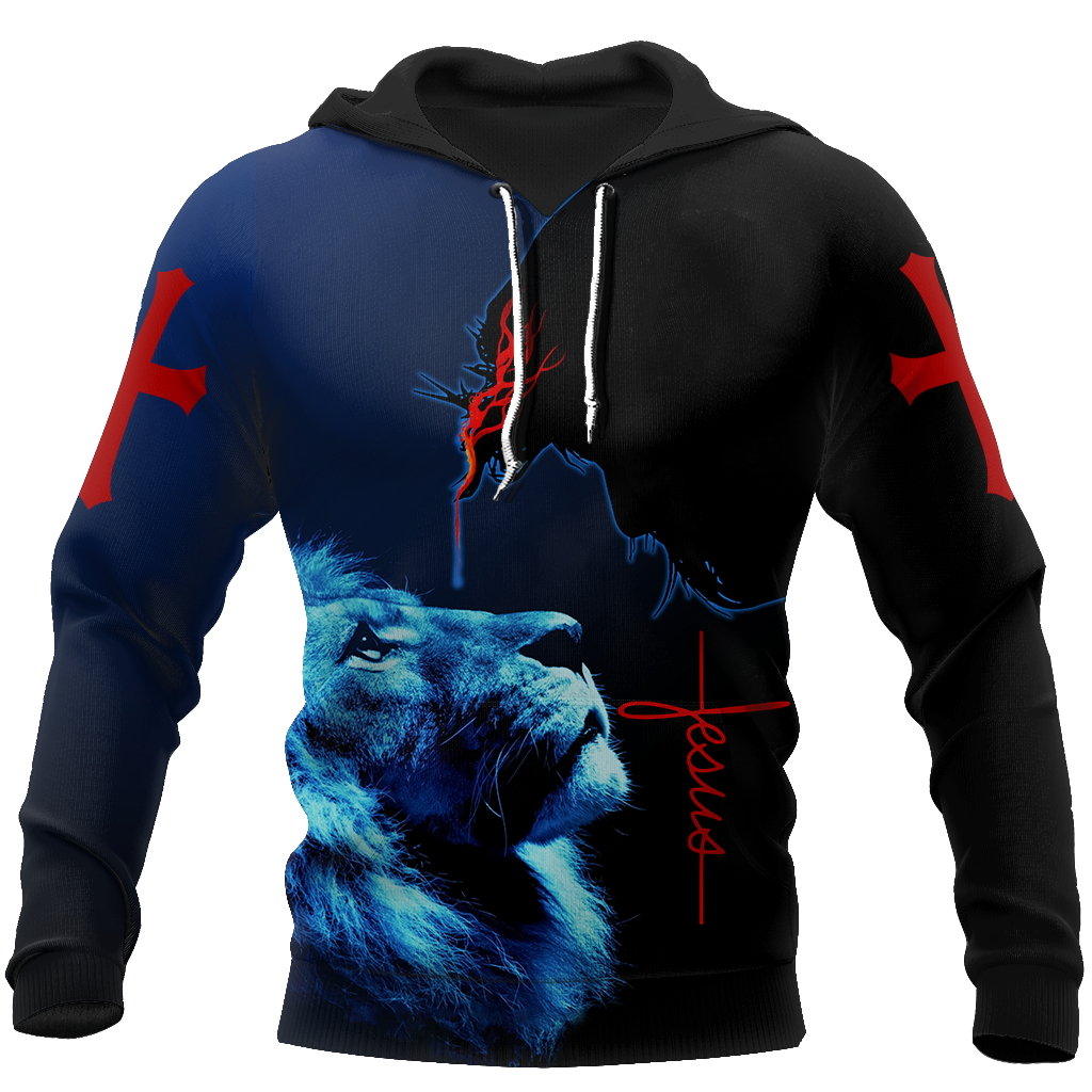 God and Lion - Christian - 3D All Over Printed Style for Men and Women